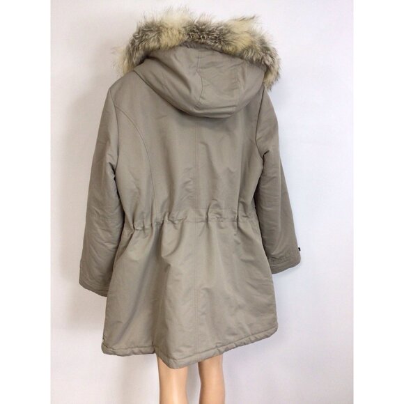 AJG Sport Winter Coat Jacket Faux Fur Trim Womens XL - Picture 3 of 8